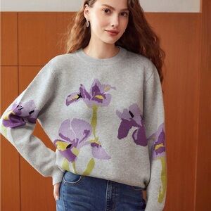MOTF | Floral Sweater